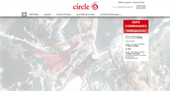 Desktop Screenshot of circle.fr
