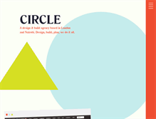 Tablet Screenshot of circle.co.ke