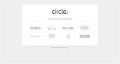 Desktop Screenshot of circle.pl