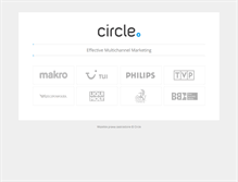 Tablet Screenshot of circle.pl